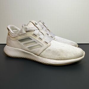 Womens ADIDAS Edge Lux 3 Orchid Tint Wide Lace Athletic Sneakers / Size 7.5